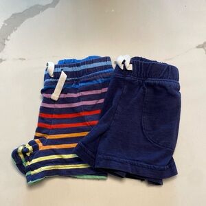Primary baby shorts 6-12 months